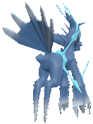 Origin Dialga back animated