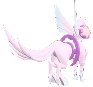 Origin Palkia back animated