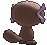 Paldean Wooper back animated