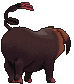 Female Oinkologne back animated
