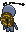 Roaming Form Gimmighoul back animated