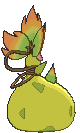 Mega Victreebel back animated