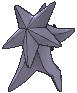Mega Starmie back animated