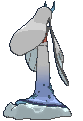 Mega Froslass back animated