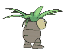 Exeggutor back animated