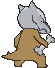 Marowak back animated