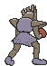 Hitmonchan back animated