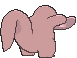 Lickitung back animated