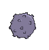 Koffing back animated