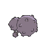 Weezing back animated