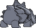Rhyhorn back animated