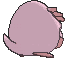 Chansey back animated
