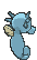 Horsea back animated