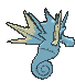 Seadra back animated