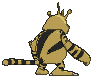 Electabuzz back animated