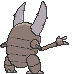 Pinsir back animated