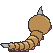 Weedle back animated