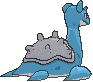 Lapras back animated