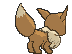 Eevee back animated
