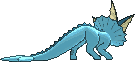 Vaporeon back animated