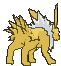 Jolteon back animated