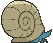 Omanyte back animated