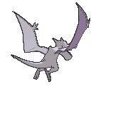 Aerodactyl back animated