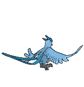 Articuno back animated