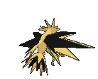 Zapdos back animated