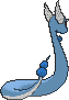 Dragonair back animated