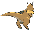 Dragonite back animated