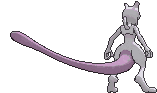 Mewtwo back animated