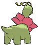 Meganium back animated
