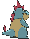 Croconaw back animated