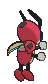 Ledian back animated