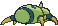 Spinarak back animated