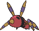 Ariados back animated