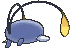 Chinchou back animated
