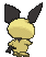 Pichu back animated