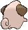 Cleffa back animated