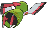 Xatu back animated