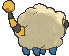 Mareep back animated