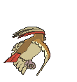 Pidgeot back animated