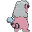 Flaaffy back animated