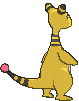 Ampharos back animated