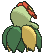 Bellossom back animated