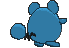 Marill back animated