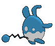 Azumarill back animated