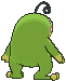 Politoed back animated