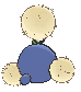 Jumpluff back animated